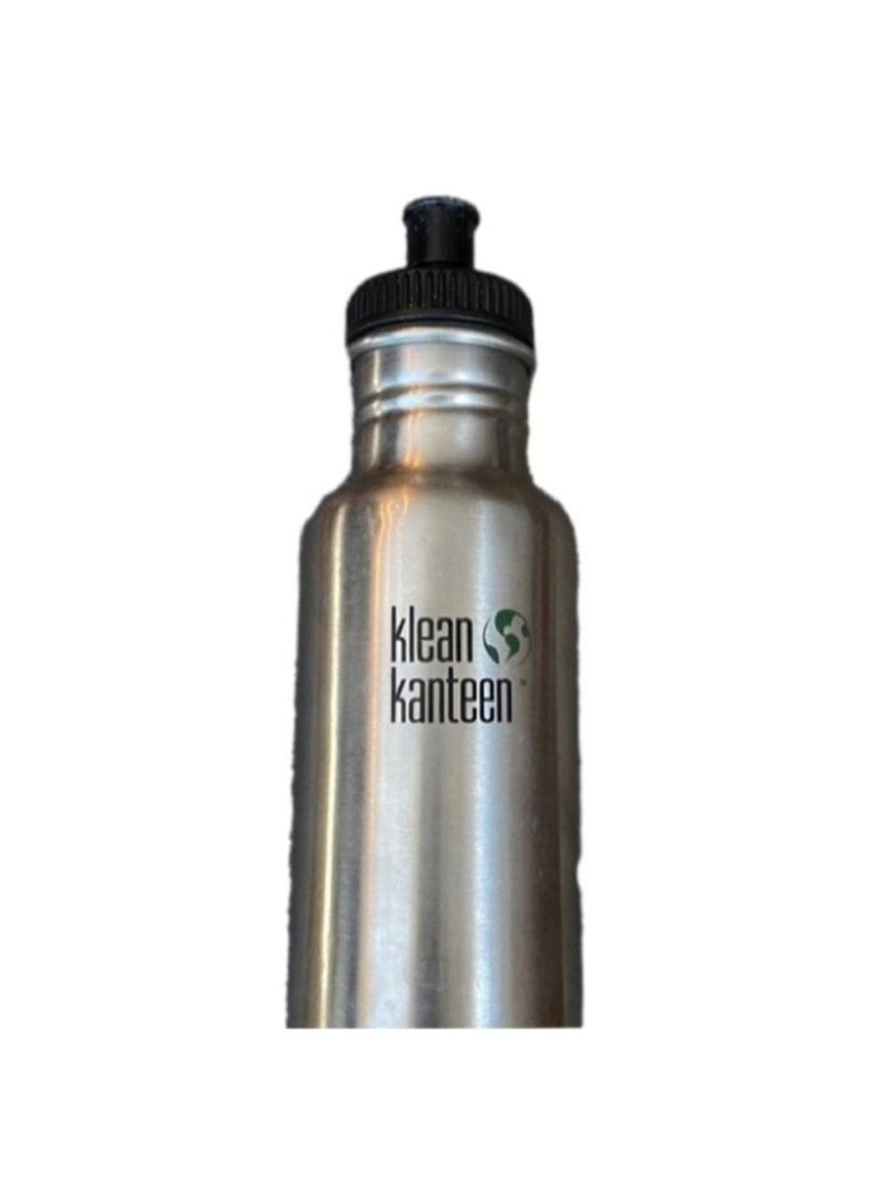 𝅺🎈$10 add on. Klean Kanteen water bottle. stainless steel.